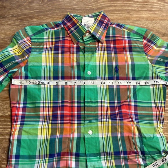 POLO RALPH LAUREN. Women Button down shirt Size 4 NWT - Picture 4 of 6